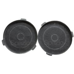 2 filtros de carvão para coifa Electrolux 90CV